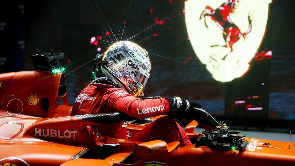 Ferrari gewann mit Sebastian Vettel und Charles Leclerc zuletzt drei Rennen in Folge, Foto: LAT Images