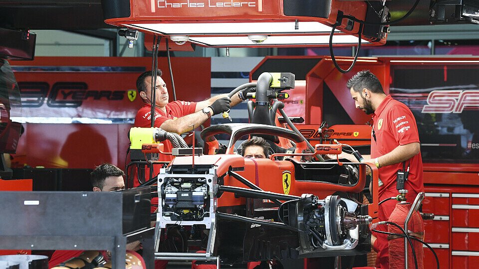 Lasche Ferrari-Strafe für falsche Benzinmenge, Foto: LAT Images