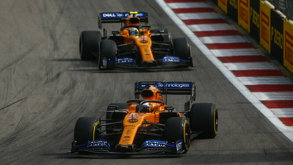 McLaren hat sich nach einem schwachen Freitag mit einem Ausrufezeichen zurückgemeldet, Foto: LAT Images