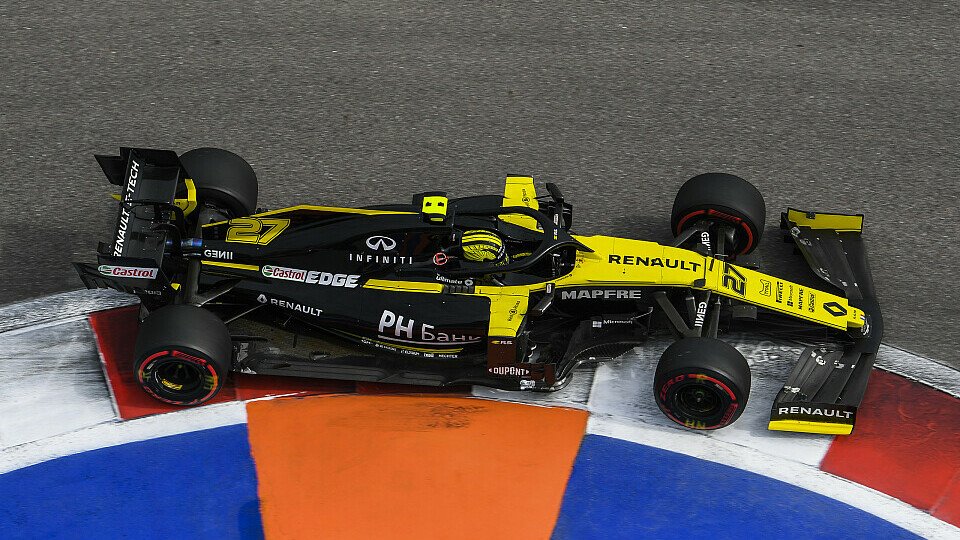 Renault sieht sich in Russland in einer guten Position im Formel-1-Mittelfeld, Foto: LAT Images