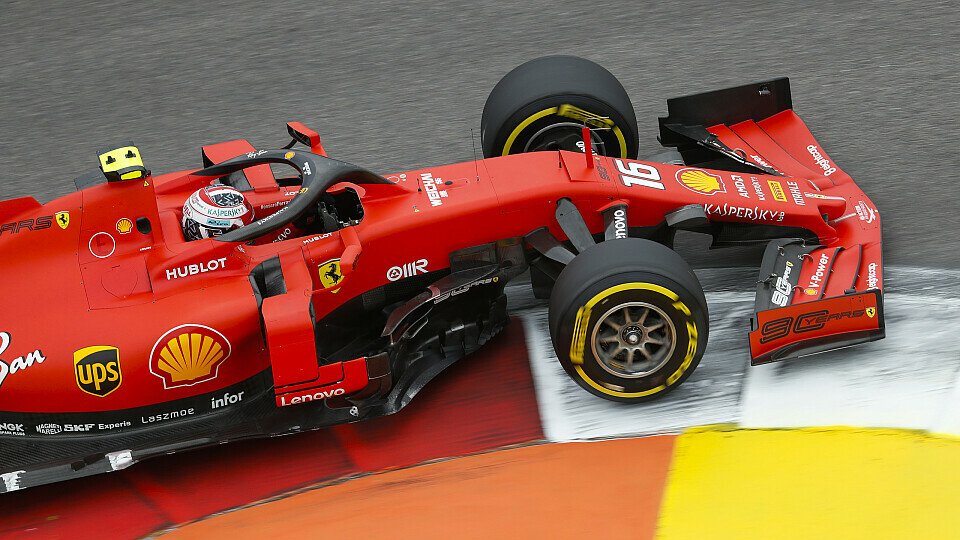 Ferrari ist nach den Trainings in Russland jetzt sicher: Das Singapur-Update ist wirklich gut, Foto: LAT Images