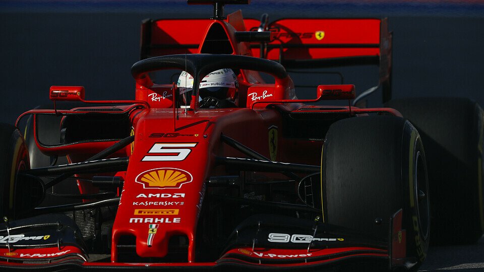 Suzuka wird die nächste Bewährungsprobe für Ferrari und Sebastian Vettel, Foto: LAT Images