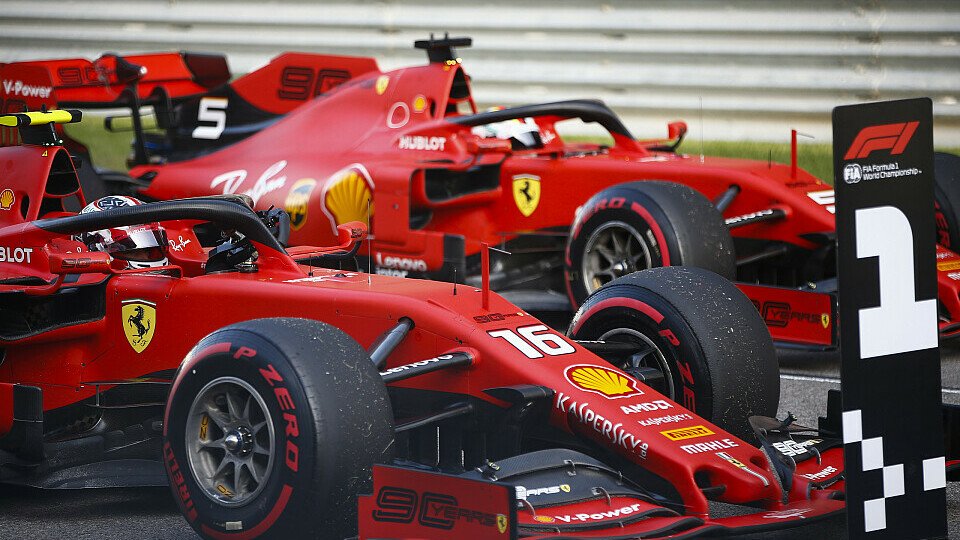 Steht die 1 bei Ferrari auch nach dem dem Rennen?, Foto: LAT Images