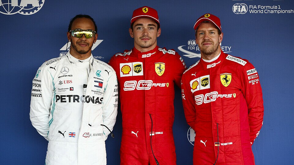 Lewis Hamilton sieht Ferraris Umgang mit Sebastian Vettel und Charles Leclerc kritisch, Foto: LAT Images