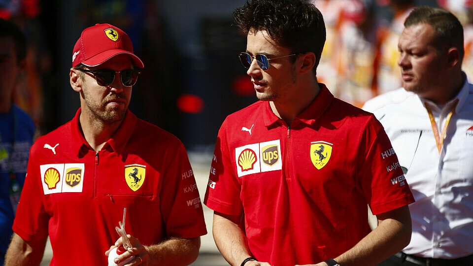Sebastian Vettel empfand seinen Widerstand gegen Ferraris Teamorder in Russland nicht als Ungehorsam, Foto: LAT Images