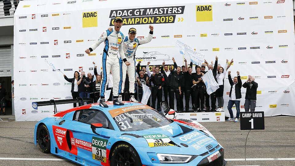 Patric Niederhauser und Kelvin van der Linde sind Meister des ADAC GT Masters 2019, Foto: ADAC GT Masters
