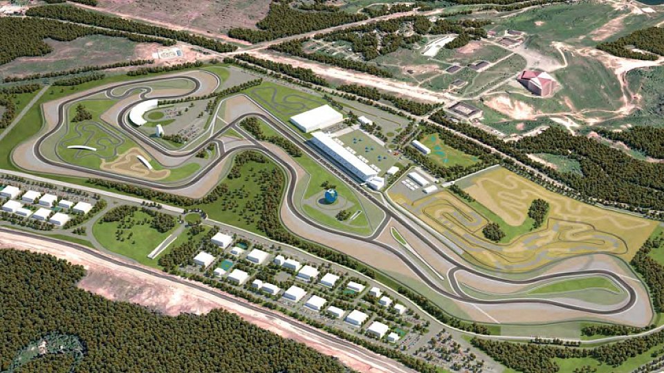 Der Russland GP wird ab 2023 in der Nähe von St. Petersburg ausgetragen, Foto: Tilke