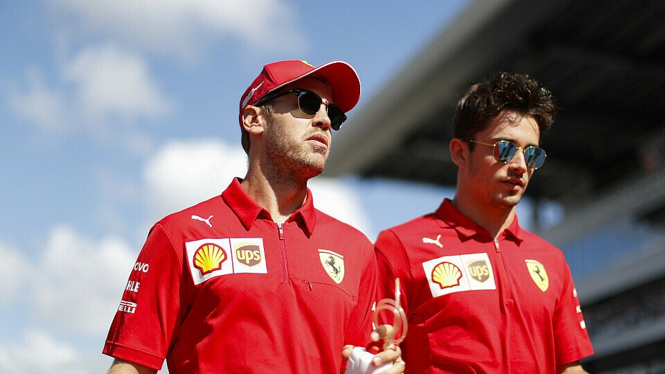 Sebastian Vettel vs. Charles Leclerc sorgen für reichlich Gesprächsstoff, Foto: LAT Images