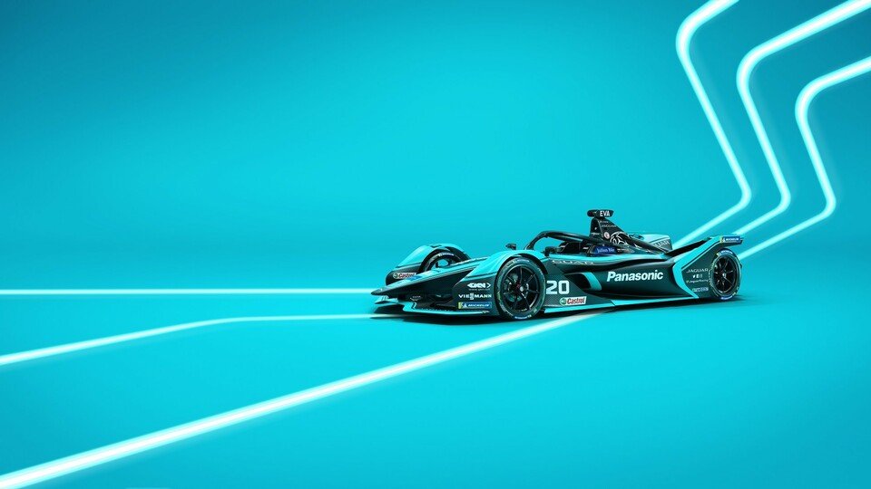 So sieht der neue Jaguar I-TYPE 4 für die Formel E aus