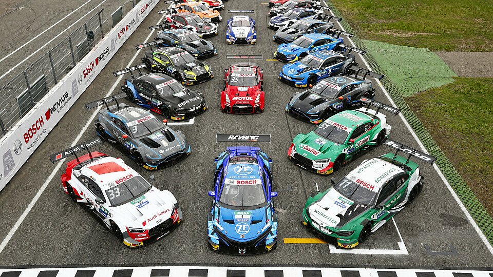 Internationalisierung zum Anfassen: Die Super GT zu Gast bei der DTM, Foto: DTM Media