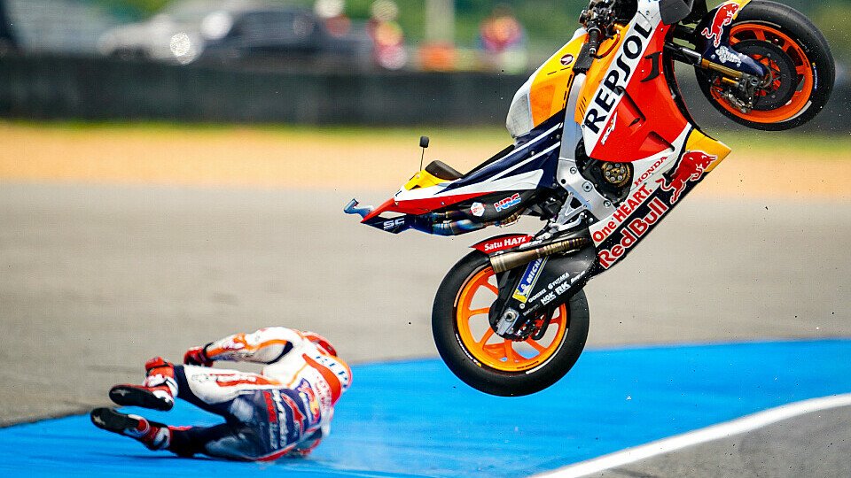 Verletzungen gilt es im MotoGP-Herbst 2020 dringend zu vermeiden, Foto: HRC/CormacGP