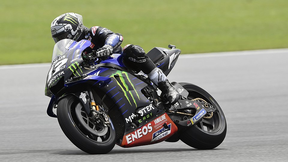 Maverick Vinales hatte im FP1 der MotoGP in Japan die Nase vorn, Foto: Monster Yamaha