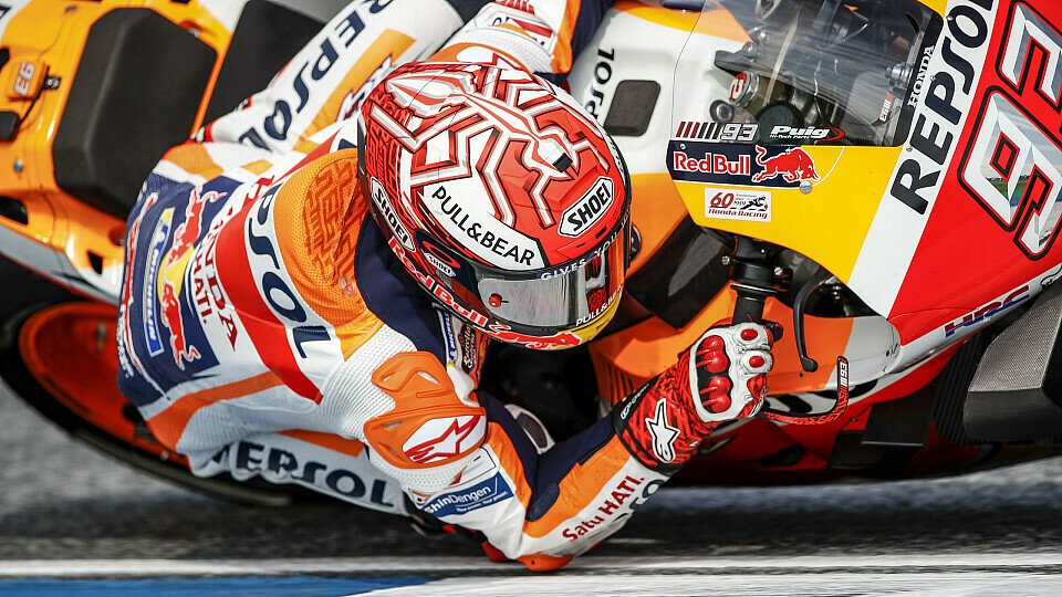 Marc Marquez hat seinen MotoGP-Titel verteidigt