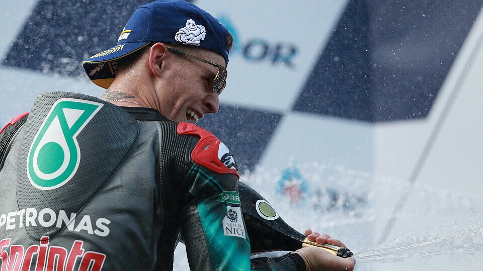 Fabio Quartararo konnte 2020 drei MotoGP-Siege feiern