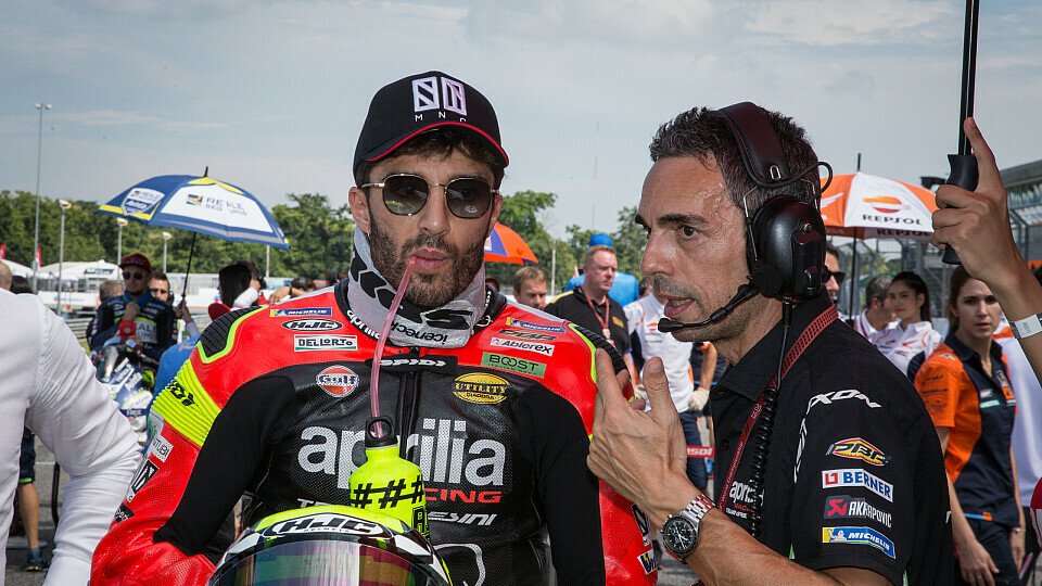 Andrea Iannone würde gerne wieder in die MotoGP zurückkehren