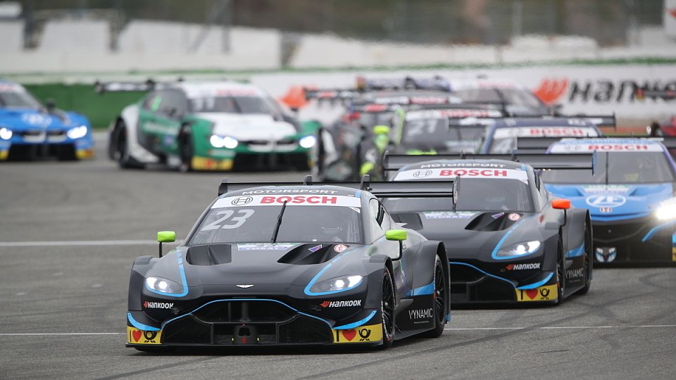 R-Motorsport gab 2019 sein DTM-Debüt mit dem Aston Martin Vantage, Foto: R-Motorsport