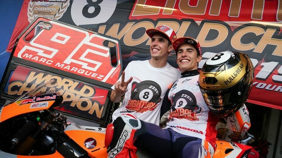 Alex und Marc Marquez fahren 2020 für Repsol Honda, Foto: Repsol Honda Team