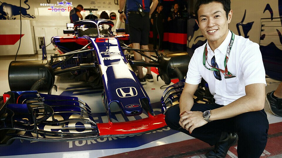 Mit Naoki Yamamoto nimmt erstmals seit Kamui Kobayashi 2014 wieder ein japanischer Pilot an einem F1-Wochenende teil, Foto: LAT Images
