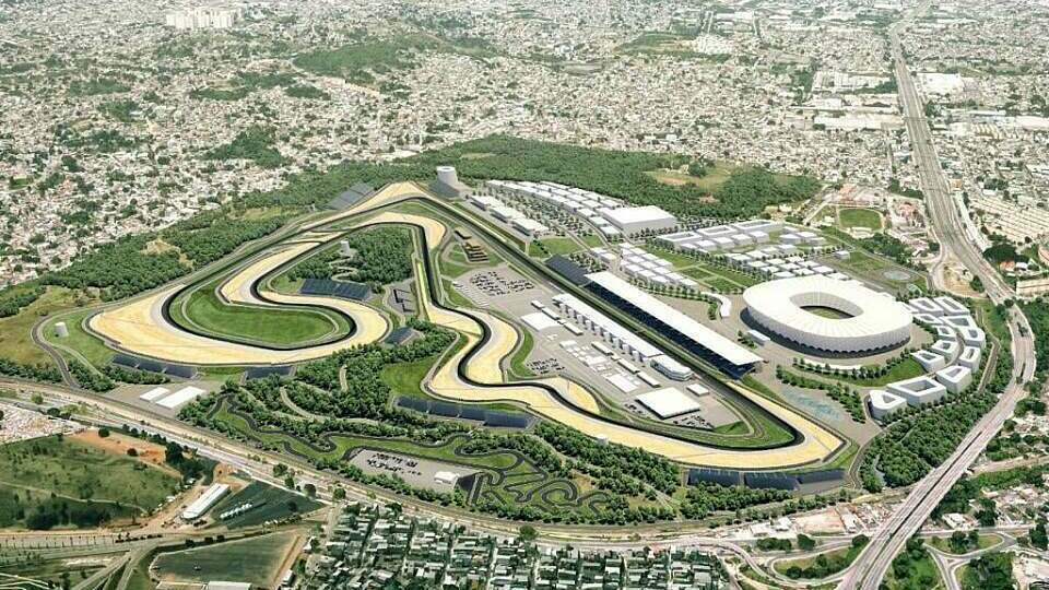 So hätte der Rio Motorpark aussehen sollen