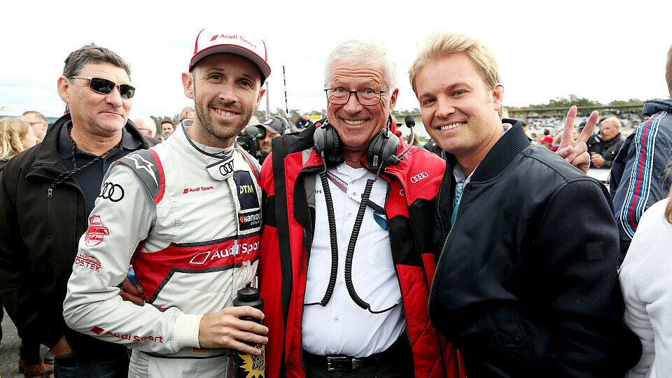 Arno Zensen geht nach 25 Jahren bei Rosberg in den Ruhestand, Foto: Audi Communications Motorsport