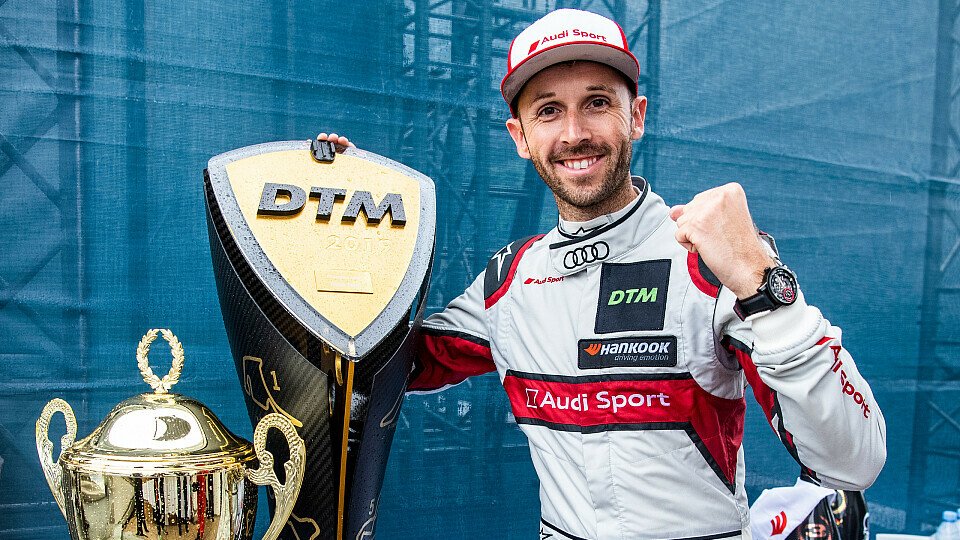 Rene Rast sicherte sich 2019 seinen zweiten DTM-Titel, Foto: Audi Communications Motorsport