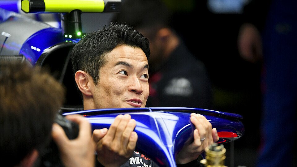 Naoki Yamamoto beeindruckte vor allem die Power eines modernen F1-Boliden, Foto: LAT Images