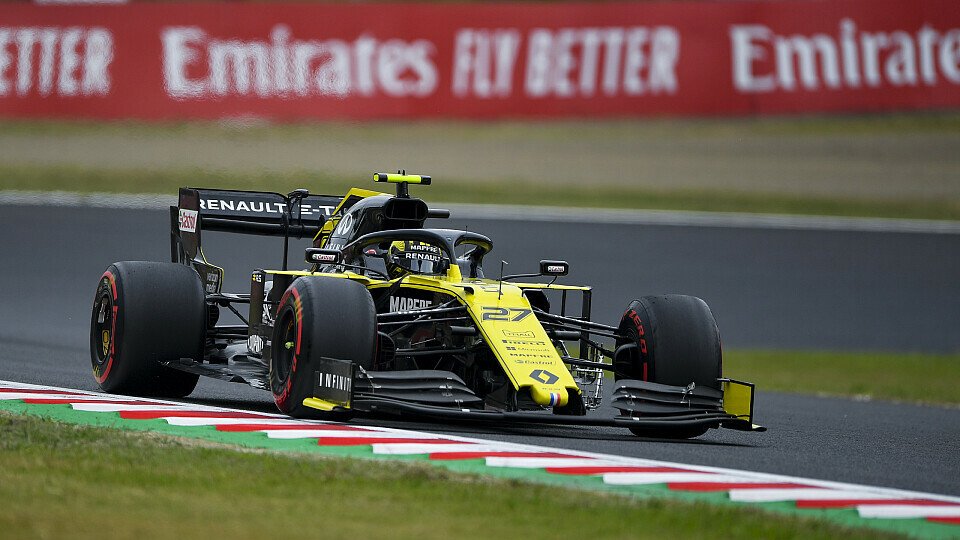 Beide Renaults wurden nach dem Japan GP disqualifiziert, Foto: LAT Images
