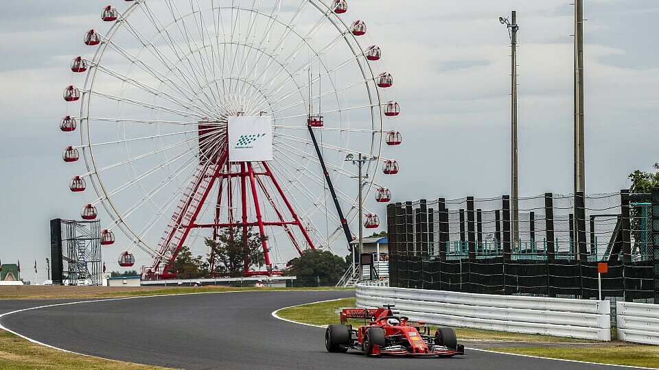 Formel 1 unterm Riesenrad: Der Japan-Grand-Prix bleibt bis 2024 fix im Kalender.
