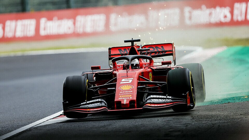 Die Ferraris rutschten in den Suzuka-Trainings wieder mehr, Foto: LAT Images