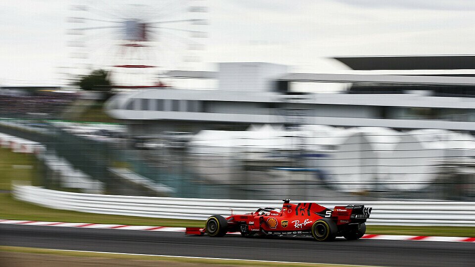 Schlägt Ferrari auch in Japan wieder zu?, Foto: LAT Images