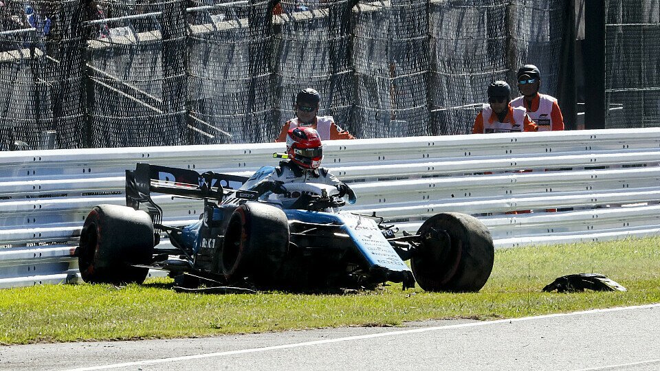 Robert Kubicas Formel-1-Comeback 2019 mit Williams glich einer Bruchlandung, Foto: LAT Images