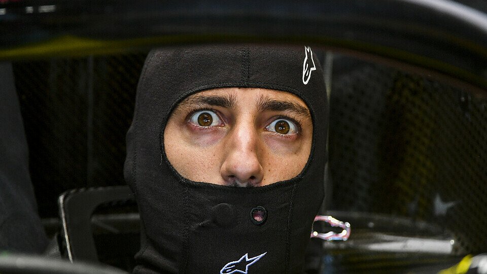 Daniel Ricciardo war nach seinem Q1-Aus im Japan-Qualifying bedient, Foto: LAT Images
