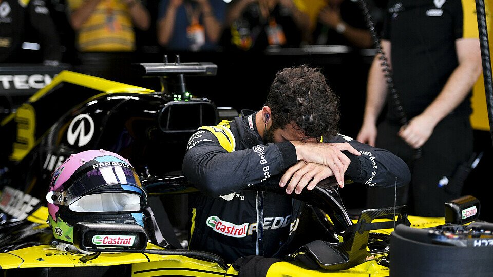 Renault wird beim Japan GP 2019 der Formel 1 aus dem Ergebnis genommen, Foto: LAT Images