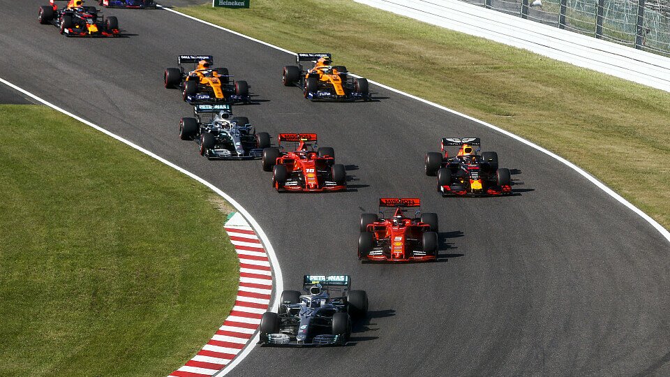 Die Formel 1 in Suzuka, Foto: LAT Images
