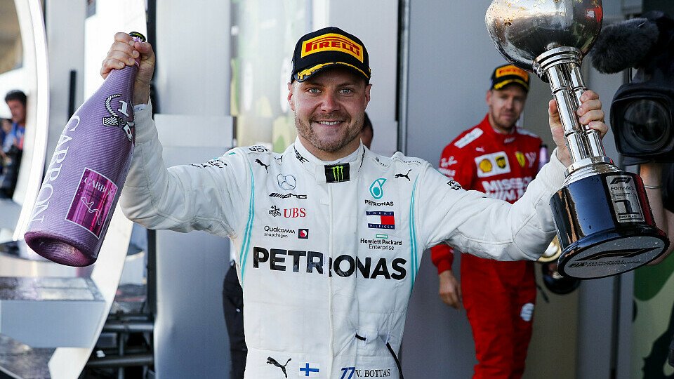 Valtteri Bottas fuhr beim Formel-1-Rennen in Japan einen souveränen Sieg ein, Foto: LAT Images