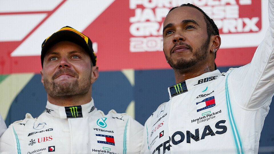 Kann Valtteri Bottas Lewis Hamilton den WM-Titel schon in Mexiko noch einmal verwehre?, Foto: LAT Images