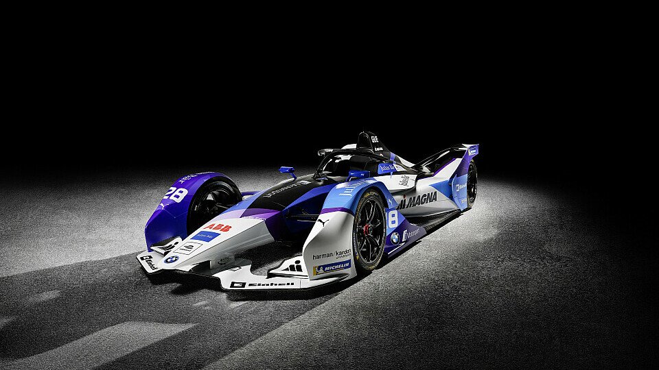 BMW stellt seinen Rennwagen für die 6. Saison der Formel E vor, Foto: BMW Motorsport