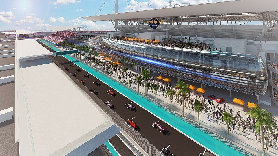 Die Formel 1 unternimmt einen neuen Anlauf für einen Grand Prix in Miami, Foto: F1 Miami Grand Prix