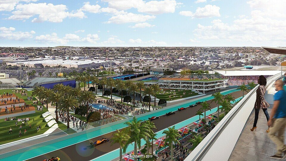 Das für 2021 geplante Rennen in Miami erhielt nun grünes Licht der Behörden, Foto: F1 Miami Grand Prix