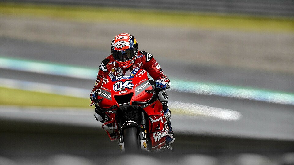 Andrea Dovizioso fuhr in Motegi am absoluten Limit, Foto: Ducati