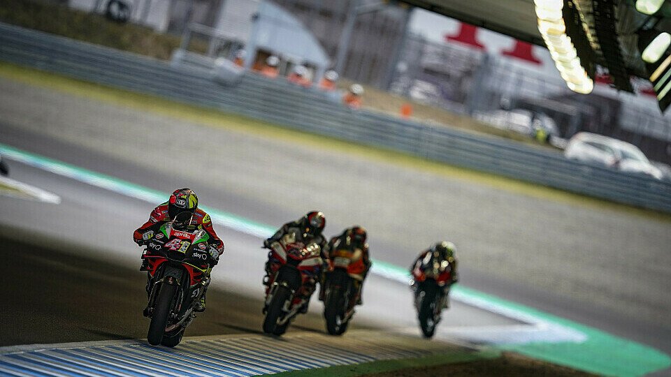 Die MotoGP startet mit Verspätung in den Japan-GP 2022, Foto: Aprilia