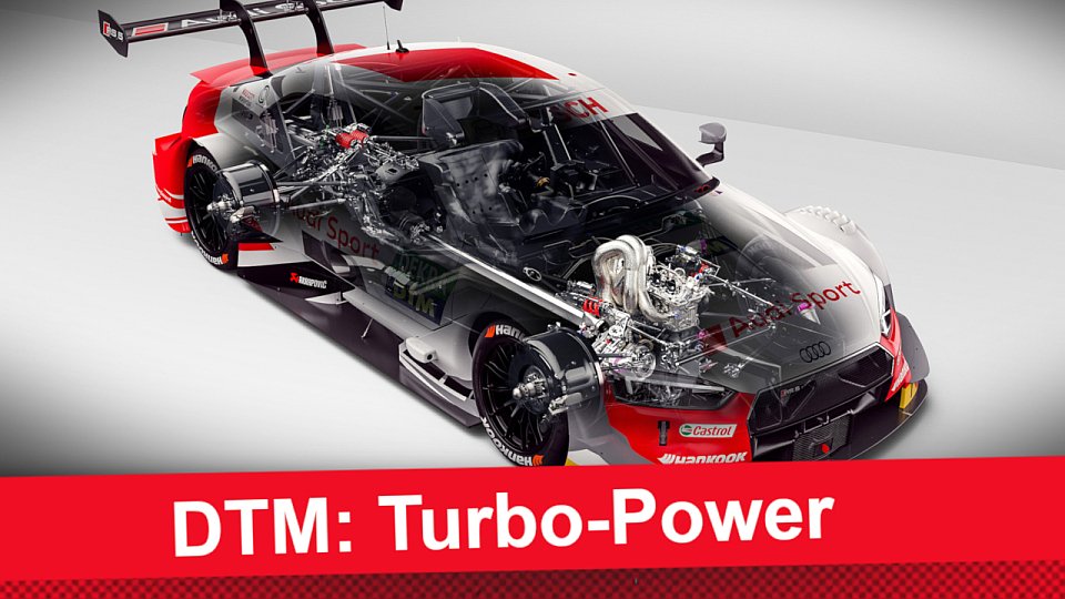 Der neue Turbo-Motor der DTM im Fokus, Foto: Audi AG/Motorsport-Magazin.com