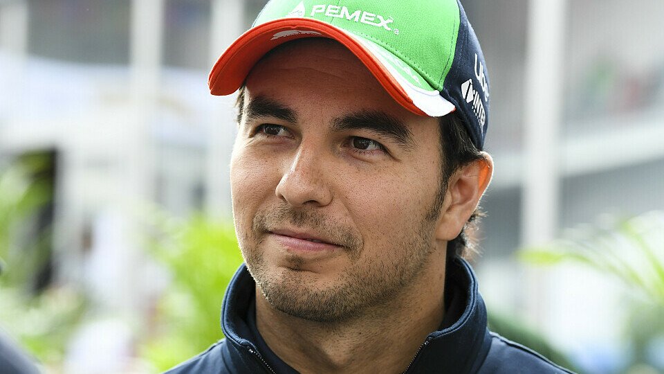 Sergio Perez wird 2021 in der Formel 1 für Red Bull antreten, Foto: LAT Images