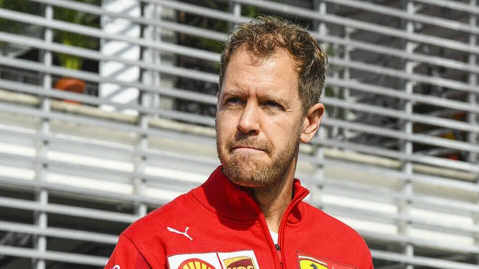 Sebastian Vettels Ferrari-Tage sind angezählt, nur mehr eine WM-Chance, Foto: LAT Images