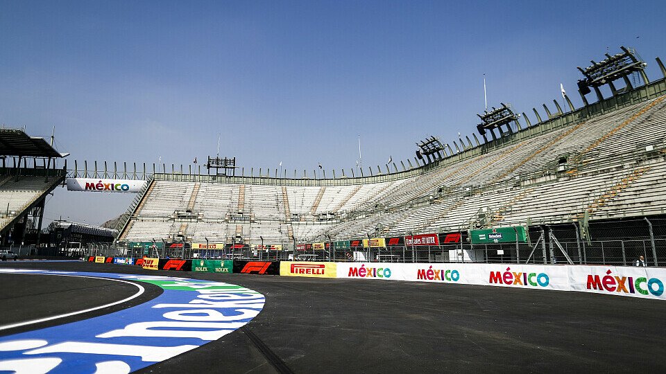 Bei der Rückkehr der Formel 1 nach Mexiko geht es am Wochenende sonnig zu, Foto: LAT Images