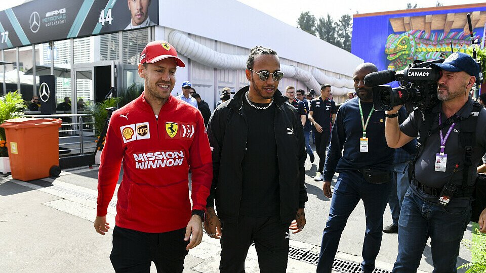 Sebastian Vettel und Lewis Hamilton sind die teuersten Formel-1-Piloten, Foto: LAT Images