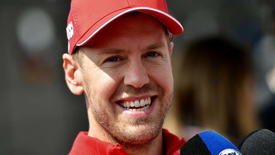 Sebastian Vettel darf sich über sein drittes Kind freuen, Foto: LAT Images
