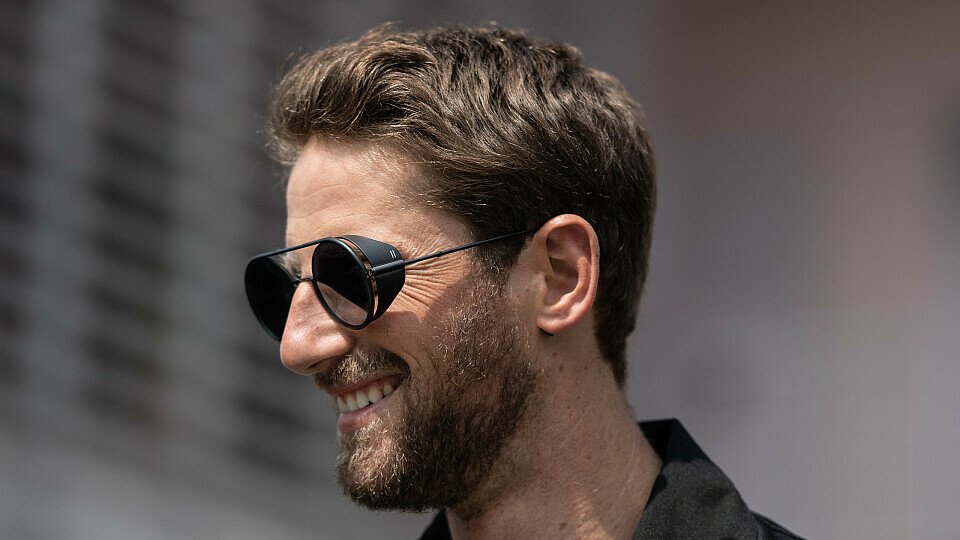 Romain Grosjean: Sitzt er bald am Steuer eines Mercedes?, Foto: LAT Images
