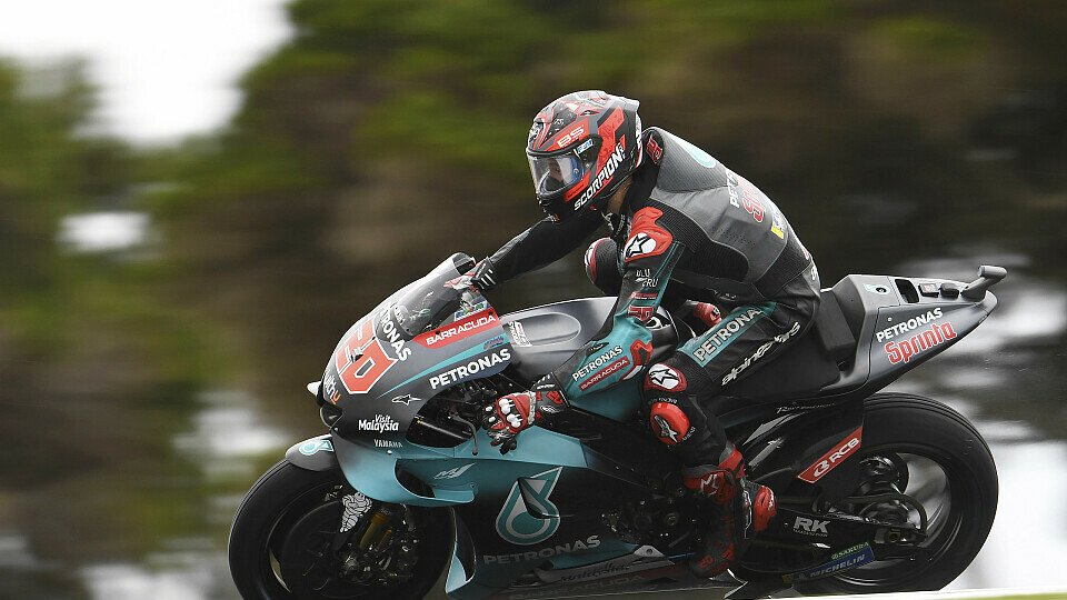 Fabio Quartararo kann am MotoGP-FP3 auf Phillip Island wieder teilnehmen, Foto: LAT Images
