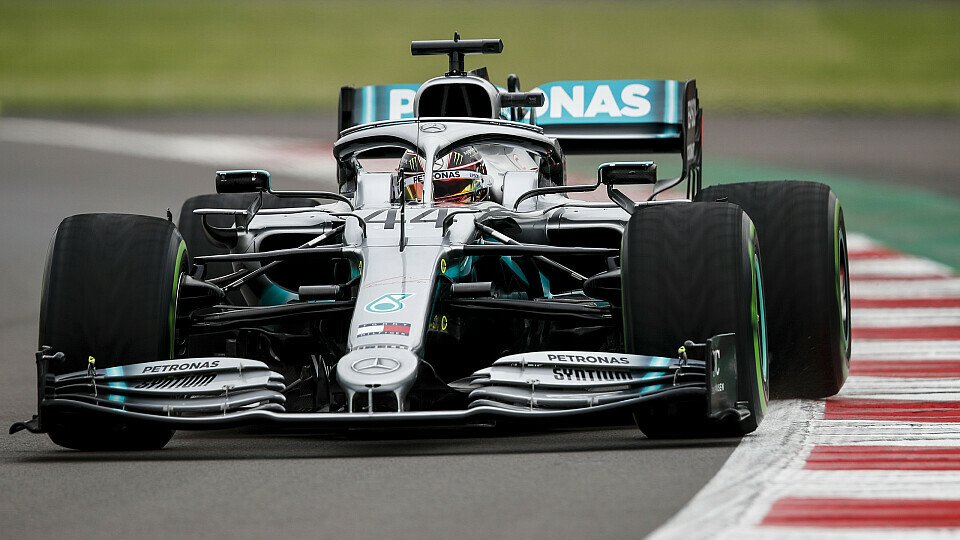 Lewis Hamilton fährt im 1. Freien Training zum Mexiko GP 2019 Bestzeit, Foto: LAT Images